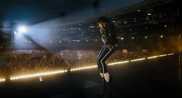 A still from the film "Michael." Photo Credit: New York Times.