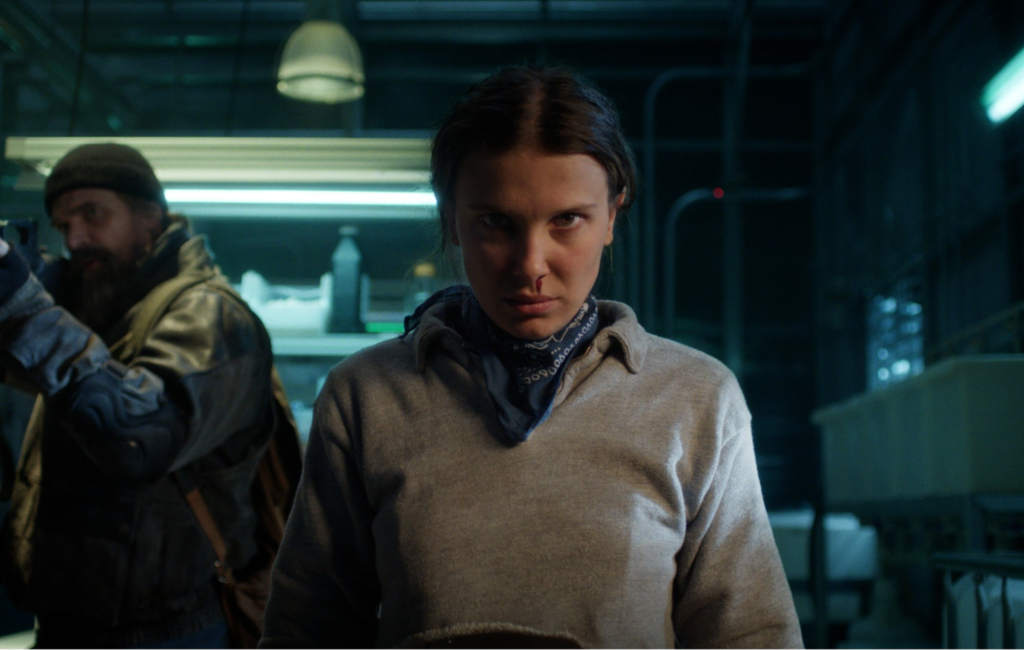 Eleven from "Stranger Things." Photo Credit: Netflix.