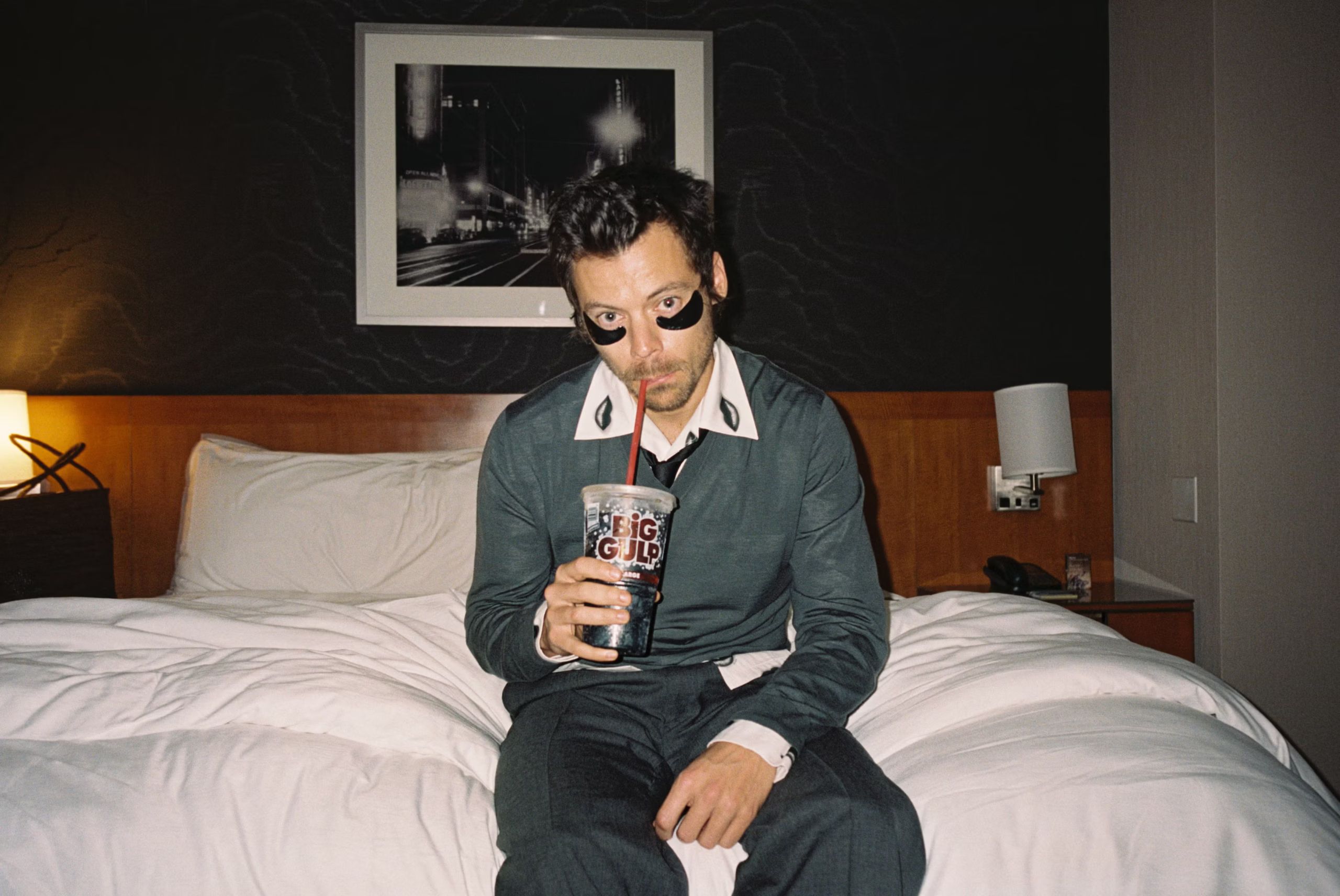 Harry Styles poses for promo for his new album. Photo Credit: Stella Blackmon.