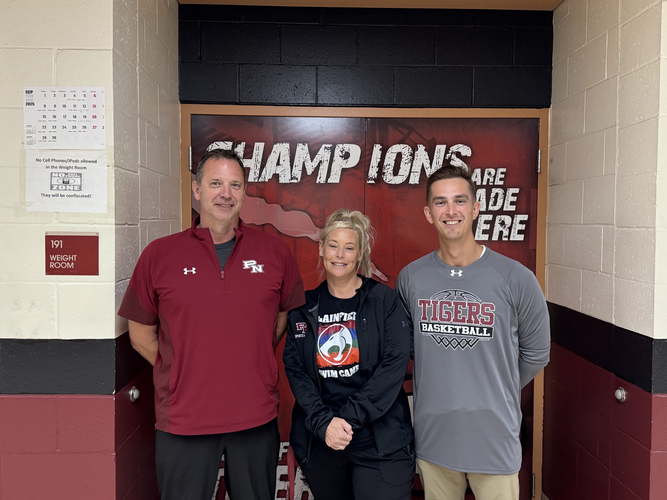 Meet our new athletic staff