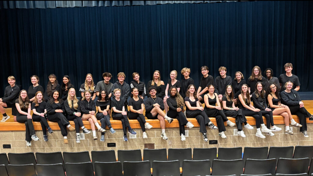 The cast of "Game of Tiaras." Photo credit: Lily Pyatt.
