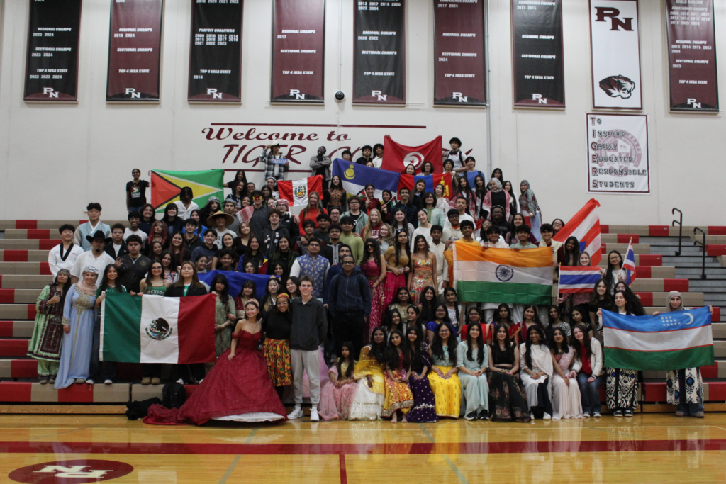 World Culture Fair participants of 2026. Photo Credit: Senior Talise Majors