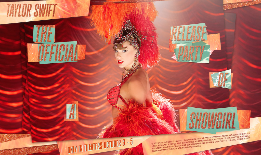 Promotional material for "The Life of a Showgirl" official release. Photo credit: The Belcourt Theatre.