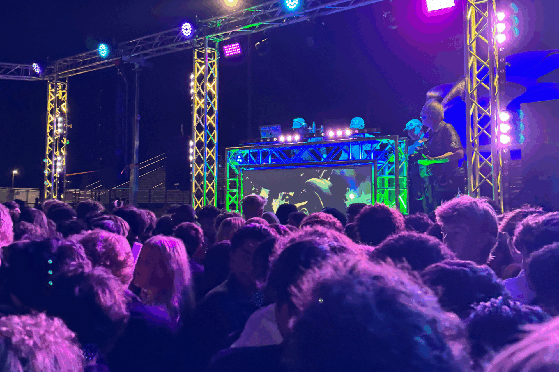 The crowd at PNHS' 2025 Homecoming. Photo credit: Lucius Castro.