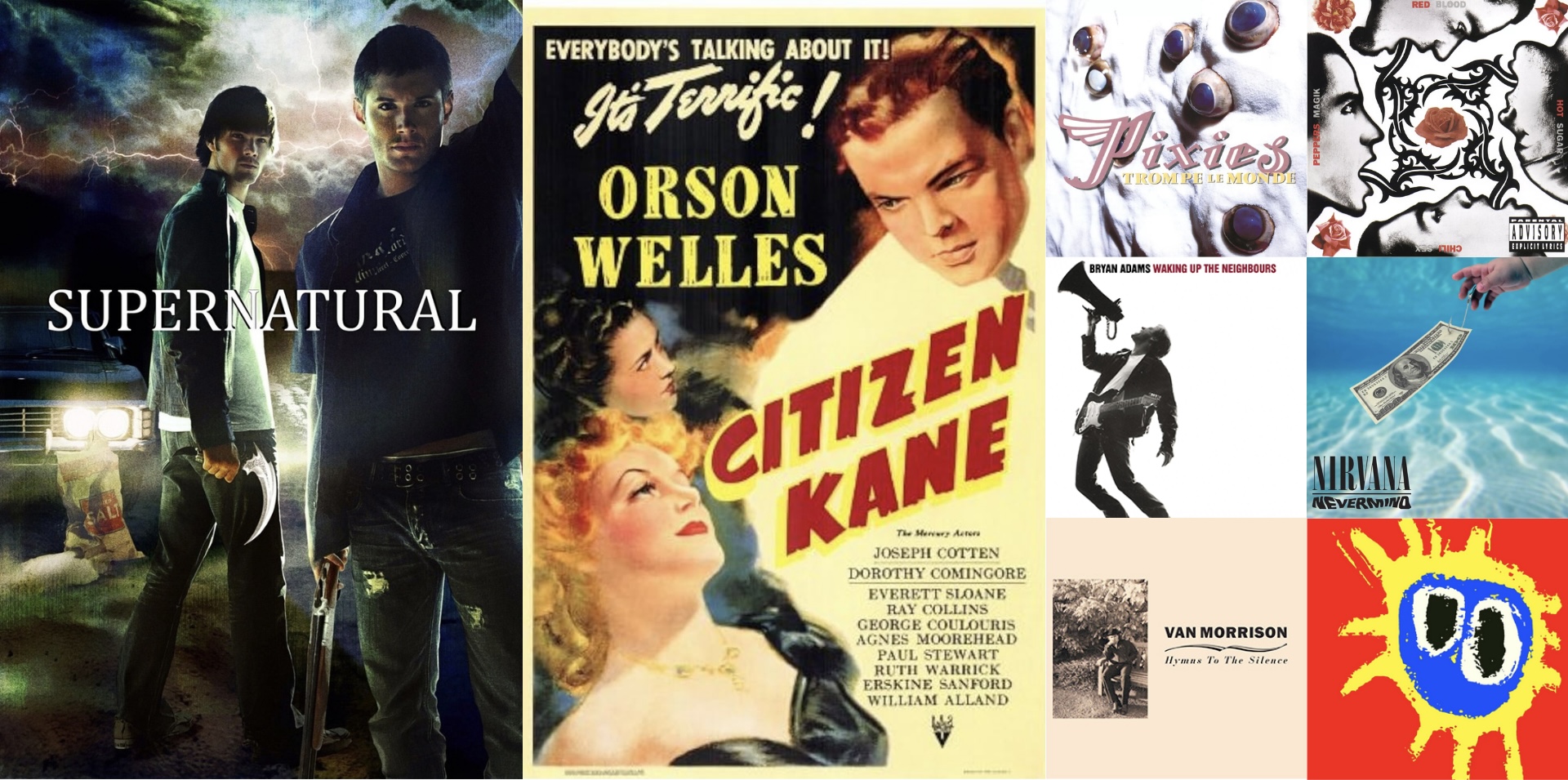 Pop culture rewind: ‘Supernatural’; ‘Citizen Kane’; and music’s biggest release day