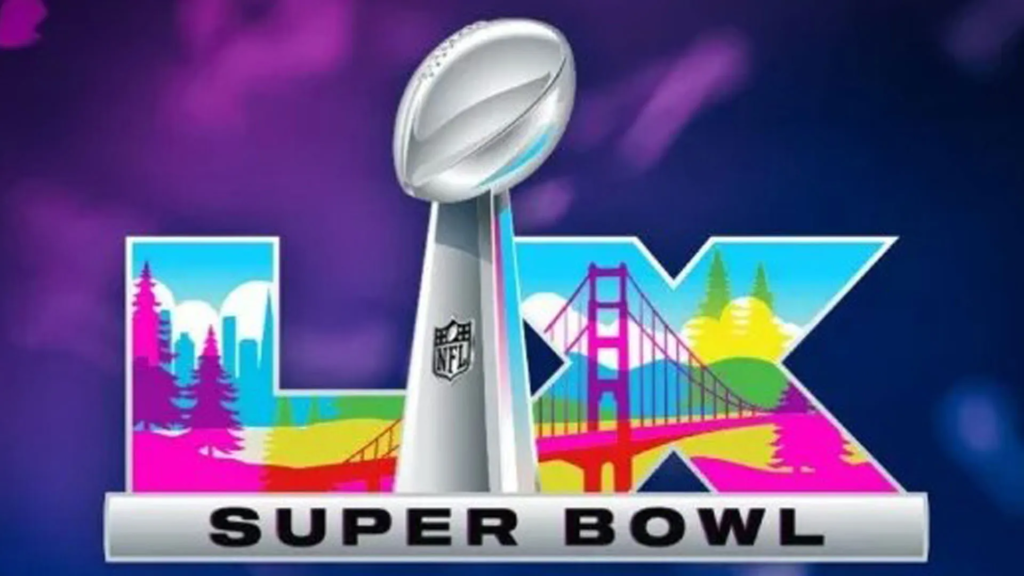 Super Bowl LX logo. Photo Credit: NFL