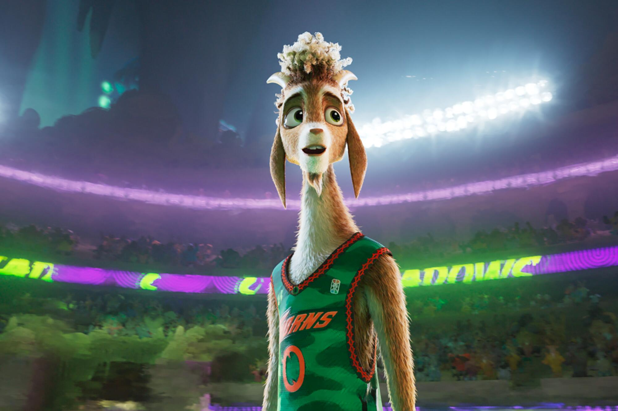 'GOAT' Movie Poster. Photo Credit: LATimes